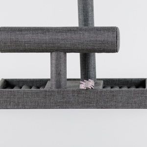 CZ Silver Cocktail Ring